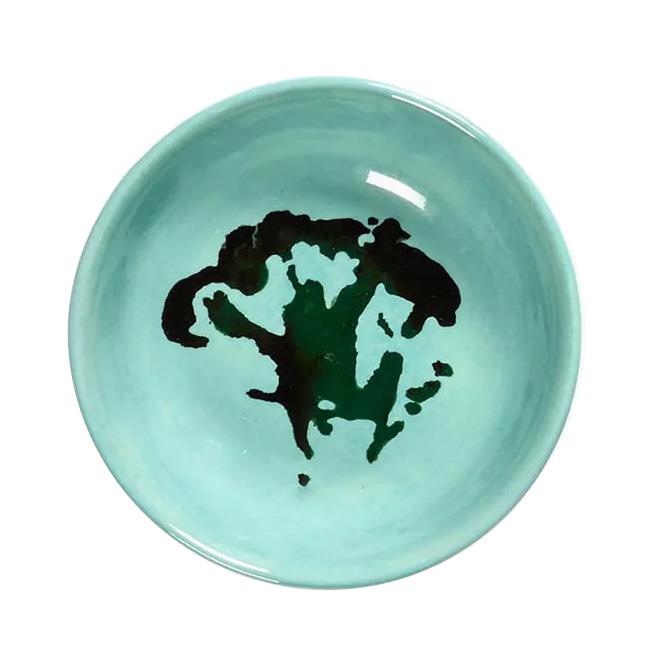 Ottolenghi Feast Dish XS Azure Broccoli Green Set Of 8